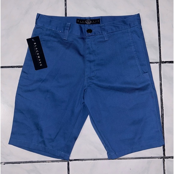 NWT!!! Blackwave; Blue Modern Fit Short - Picture 1 of 6